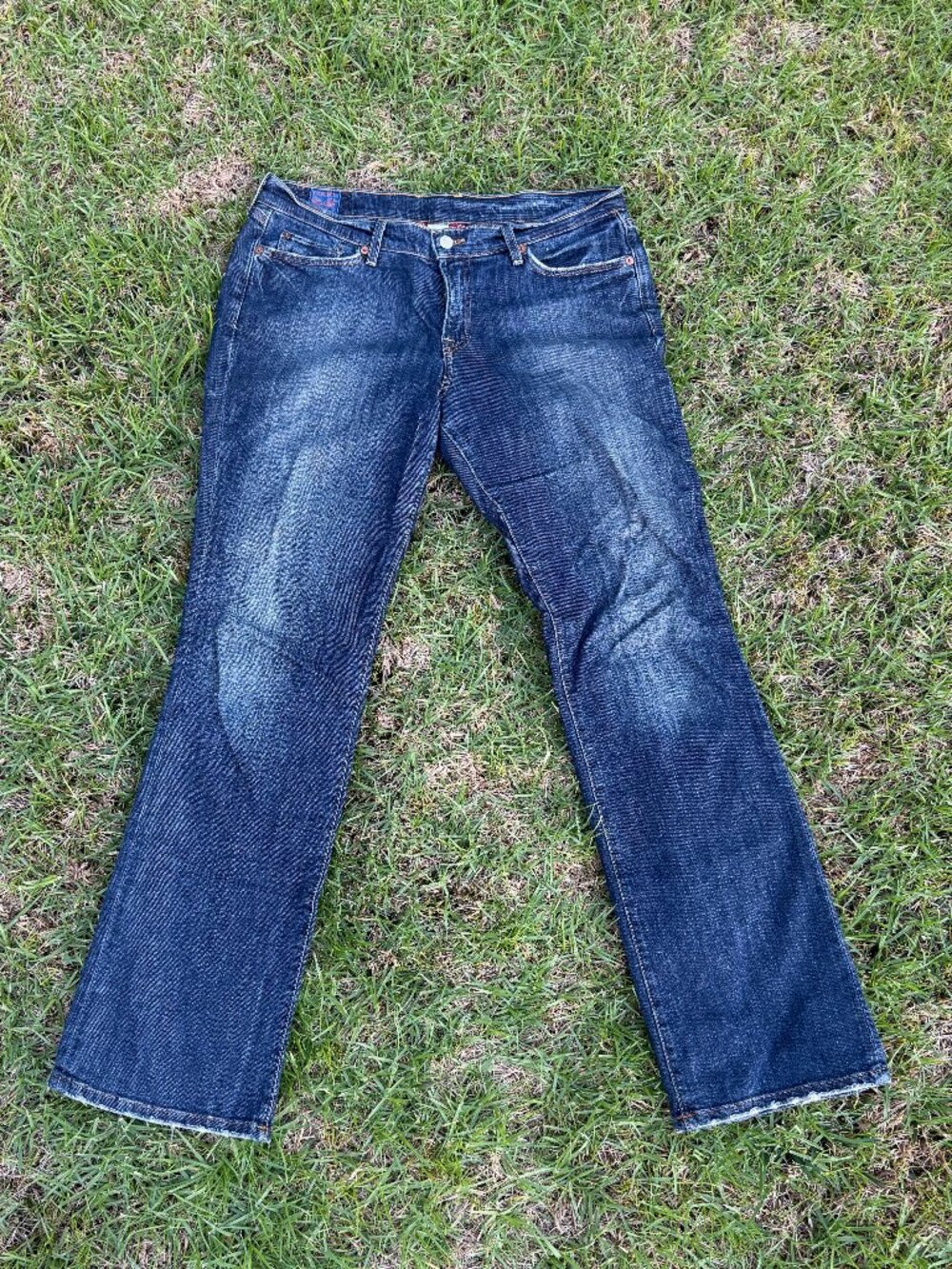 Lucky Brand Classic Bootleg Jeans - Women 12/31